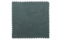 Voetenbank \'Rocco\' - Petrol/Velours