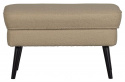 Voetenbank \'Rocco\' - Beige/Teddy