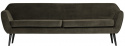 Bank \'Rocco\' - Groen/Velours