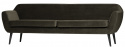 Bank \'Rocco\' - Groen/Velours