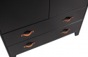 Kast \'Dian\' - Zwart