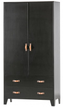 Kast \'Dian\' - Zwart
