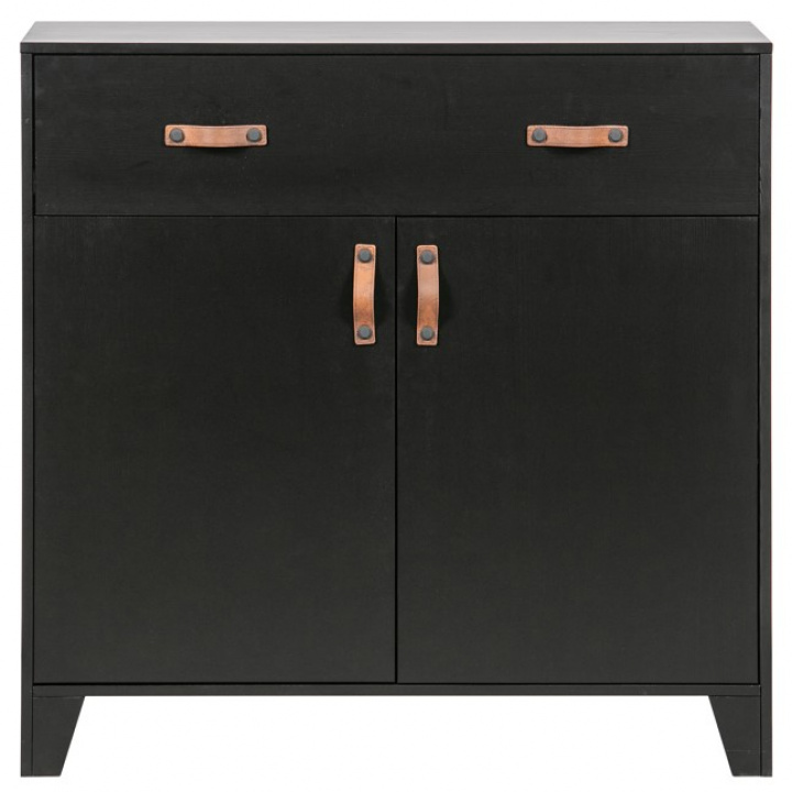 Kast \'Dian\' - Zwart in de groep Meubels / Planken & opslag / Kasten en dressoirs bij Reforma (340812-Z)