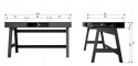 Bureau \'Dian\' - Zwart