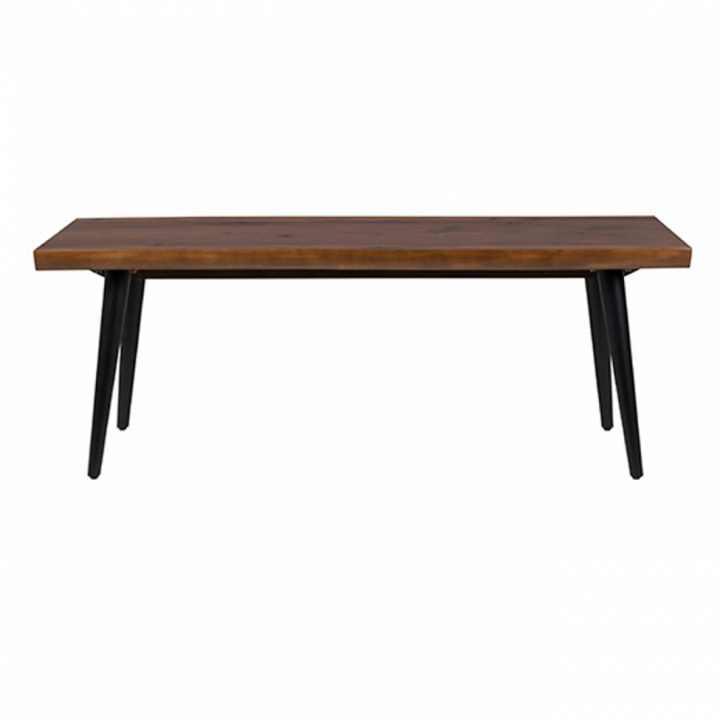Bank \'Alagon\' 120x40cm - Bruin in de groep Meubels / Zitmeubels / Banken bij Reforma (3500001)