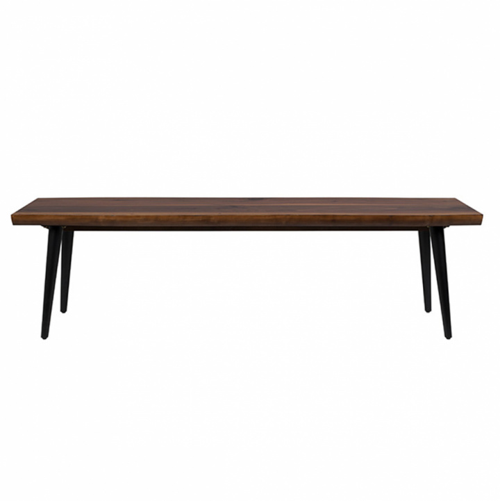 Bank \'Alagon\' 160x40cm - Bruin in de groep Meubels / Zitmeubels / Banken bij Reforma (3500003)