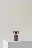 Oplaadbare lamp \'Boxholm\' - Zilver