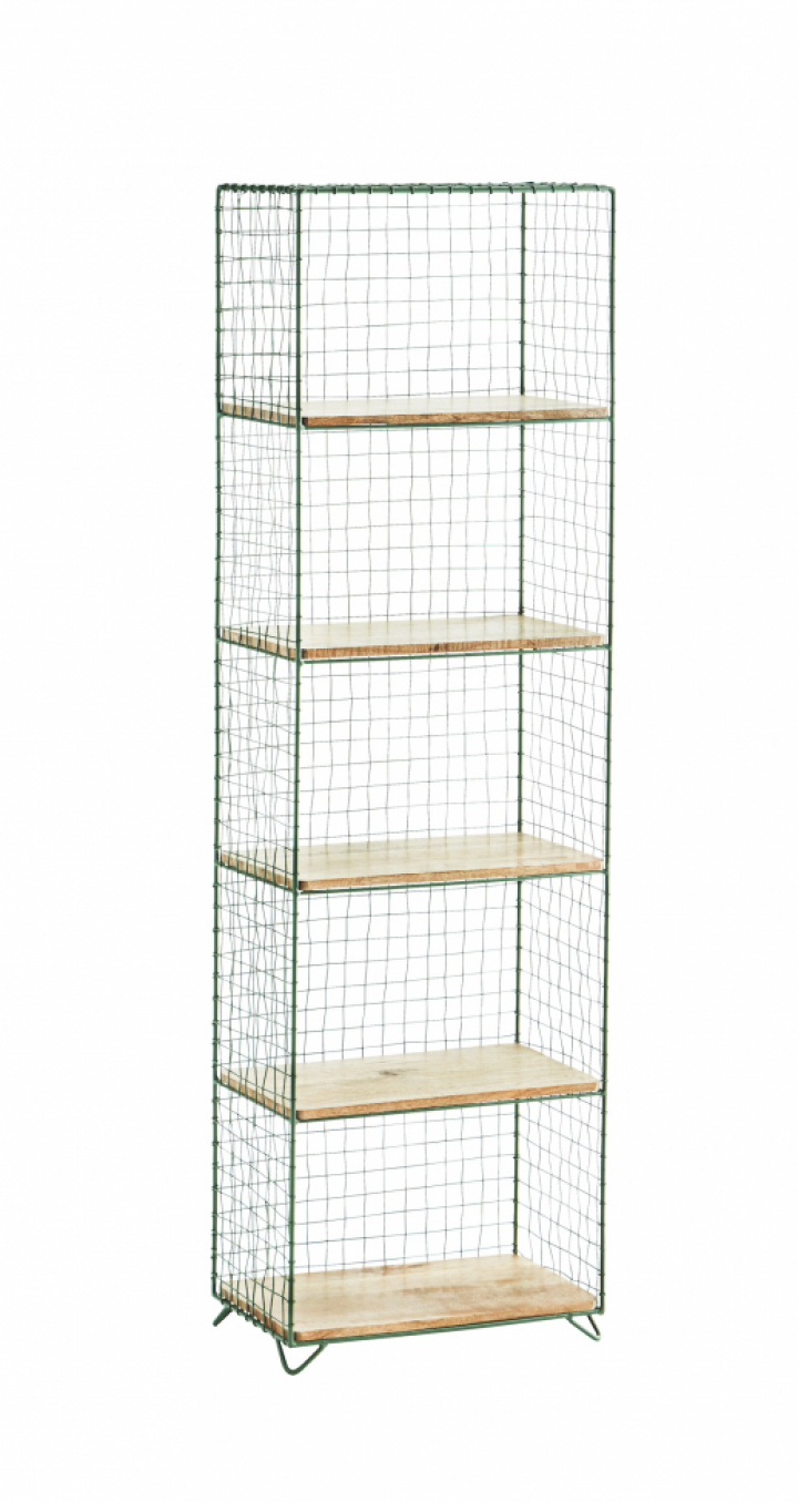 Plank \'Iron\' - Groen/natuurlijk in de groep Meubels / Planken & opslag bij Reforma (35587GRN)