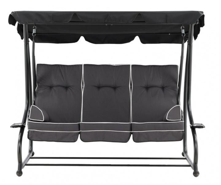 Kussen set \'Ästersund\' - Grijs in de groep Meubels / Tuinmeubelen / Kussens bij Reforma (367-305)