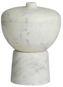 Opberg schaal \'KALI\' - Marmer