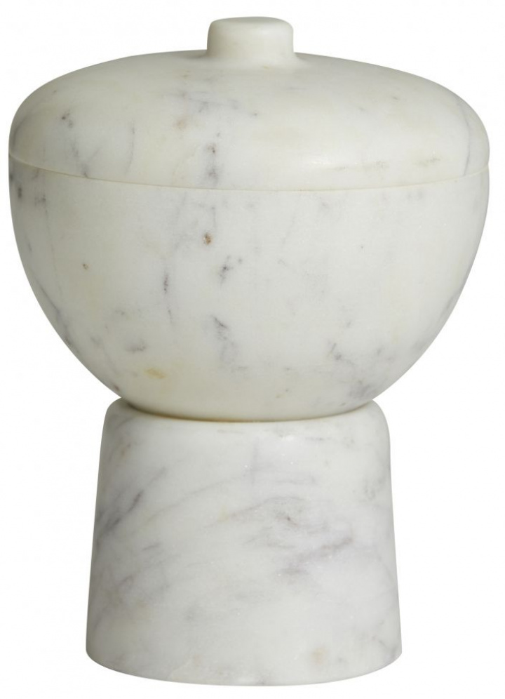 Opberg schaal \'KALI\' - Marmer in de groep Inrichting / Tafelen & Serveren / Schalen & Schalen bij Reforma (3696)