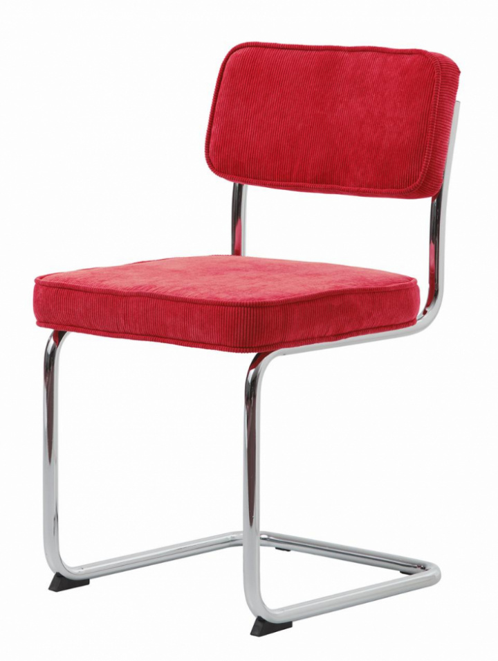 Stoel \'Oviken\' - Rood in de groep Meubels / Zitmeubels / Stoelen bij Reforma (37281102)