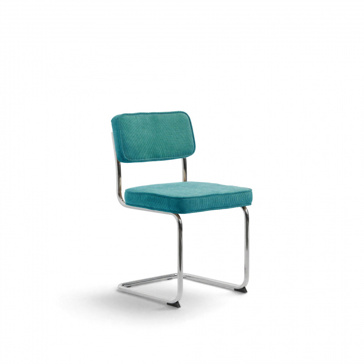 Stoel \'Oviken\' - Blauw in de groep Meubels / Zitmeubels / Stoelen bij Reforma (37281105)