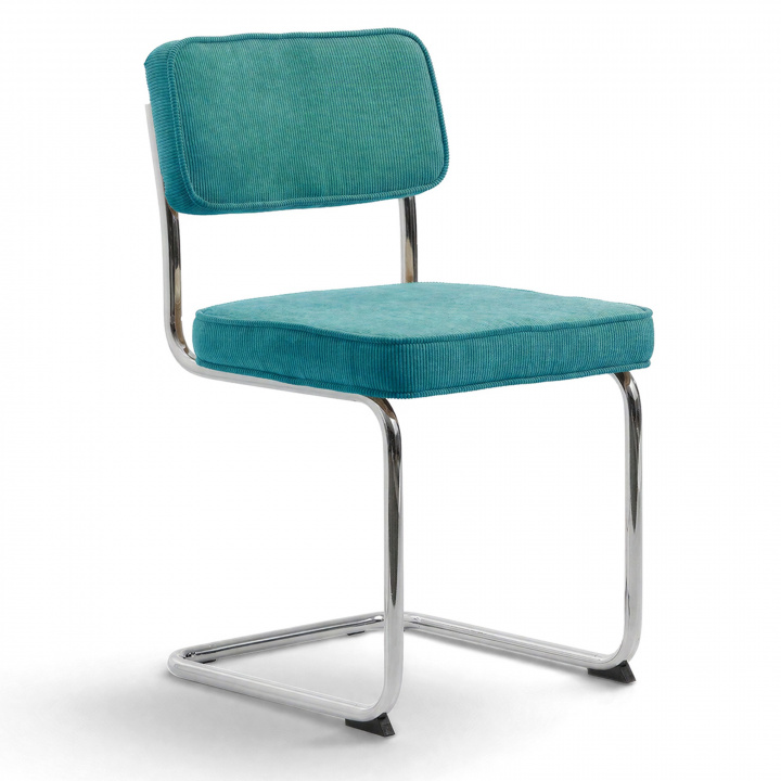 Stoel \'Oviken\' - Blauw in de groep Meubels / Zitmeubels / Stoelen bij Reforma (37281105)