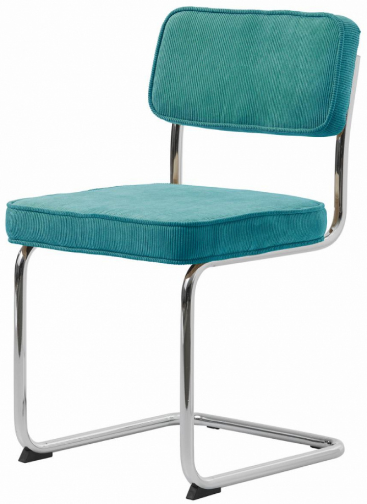 Stoel \'Oviken\' - Blauw in de groep Meubels / Zitmeubels / Stoelen bij Reforma (37285105)