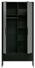 Kast \'Adam\' - Zwart