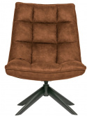 Fauteuil \'Jouke\' - Cognac