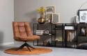 Fauteuil \'Jouke\' - Cognac