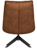 Fauteuil \'Jouke\' - Cognac