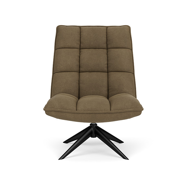 Fauteuil \'Jouke\' - Groen in de groep Meubels / Zitmeubels / Fauteuils bij Reforma (373303-G)