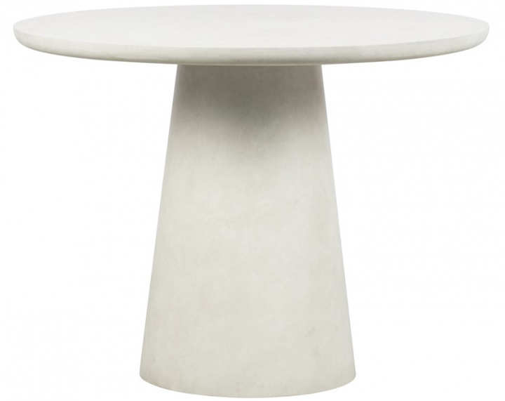 Eettafel \'Damon\' - Wit in de groep Meubels / Tafels / Ronde eettafels bij Reforma (373343-W)
