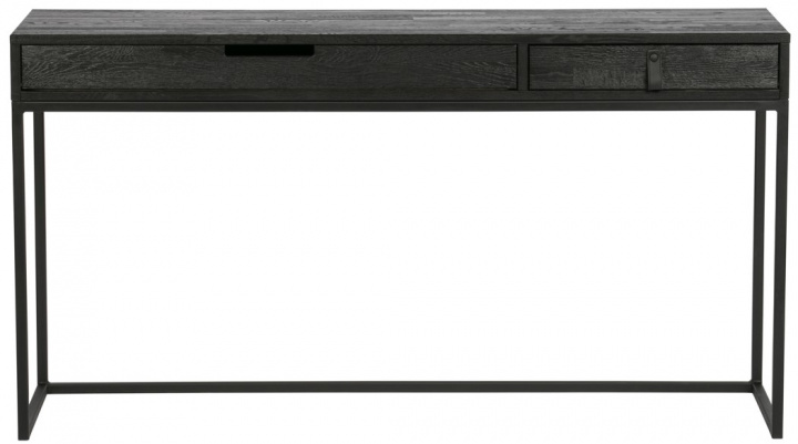 Bureau \'Silas\' - Zwart in de groep Meubels / Tafels / Bureaus bij Reforma (373385-BN)