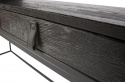 Bureau \'Silas\' - Zwart