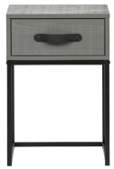 Nachttafel \'Morris\' - Grijs