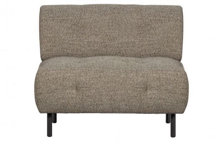 Fauteuil \'Lloyd\' - Bruin in de groep Meubels / Zitmeubels / Fauteuils bij Reforma (373452-BM)