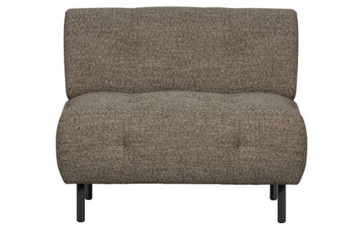 Fauteuil \'Lloyd\' - Donkerbruin in de groep Meubels / Zitmeubels / Fauteuils bij Reforma (373452-DM)
