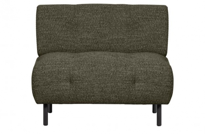 Fauteuil \'Lloyd\' - Groen in de groep Meubels / Zitmeubels / Fauteuils bij Reforma (373452-GM)