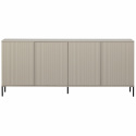 Dressoir ‘New Gravure’ 200 cm - Beige/Zwart
