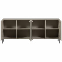 Dressoir ‘New Gravure’ 200 cm - Beige/Zwart