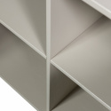 Dressoir ‘New Gravure’ 200 cm - Beige/Zwart