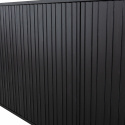 Dressoir ‘New Gravure’ 200 cm - Zwart/Zwart