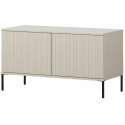 TV-meubel ‘New Gravure’ 100 cm - Beige/Zwart