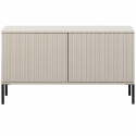 TV-meubel ‘New Gravure’ 100 cm - Beige/Zwart