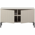 TV-meubel ‘New Gravure’ 100 cm - Beige/Zwart