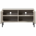 TV-meubel ‘New Gravure’ 100 cm - Beige/Zwart