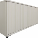 TV-meubel ‘New Gravure’ 100 cm - Beige/Zwart