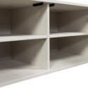TV-meubel ‘New Gravure’ 100 cm - Beige/Zwart