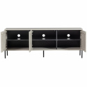 TV-meubel ‘New Gravure’ 150 cm - Beige/Zwart