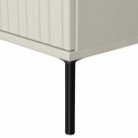 TV-meubel ‘New Gravure’ 150 cm - Beige/Zwart