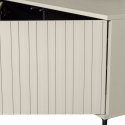 TV-meubel ‘New Gravure’ 150 cm - Beige/Zwart