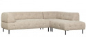 Rechter hoekbank \'Lloyd\' - Beige