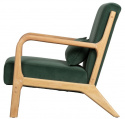 Fauteuil \'Mark\' - Groene Velvet