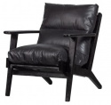Fauteuil \'Houston\' - Zwart