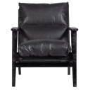 Fauteuil \'Houston\' - Zwart