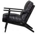 Fauteuil \'Houston\' - Zwart