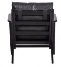 Fauteuil \'Houston\' - Zwart